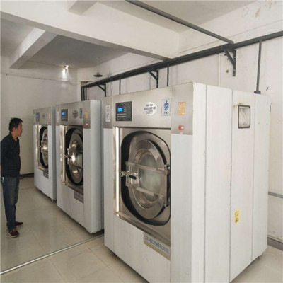水洗厂投资预算 公司洗衣所需设备与洗涤工厂筹备咨询指南